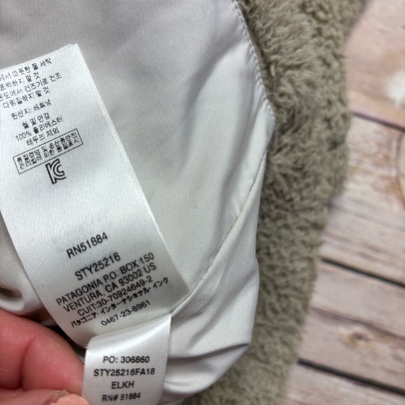 Patagonia Women's Los Gatos Fleece Vest - Picture 6 of 6